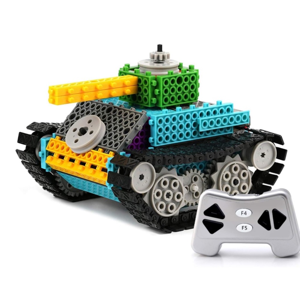 PACKGOUT STEM toy- Tank with remote‎